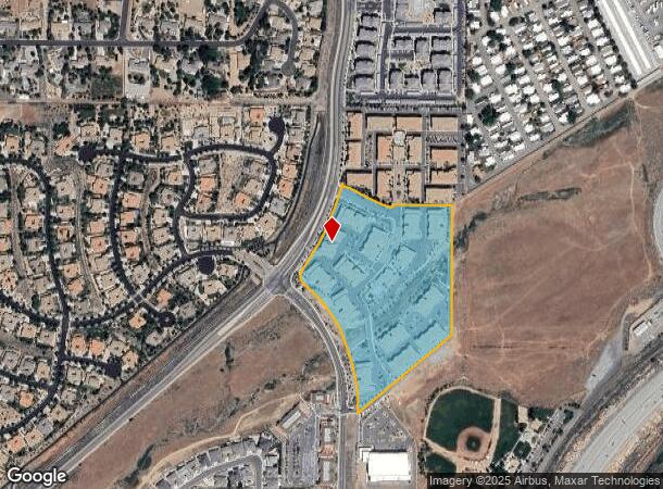  850 Arrowcreek Pky, Reno, NV Parcel Map