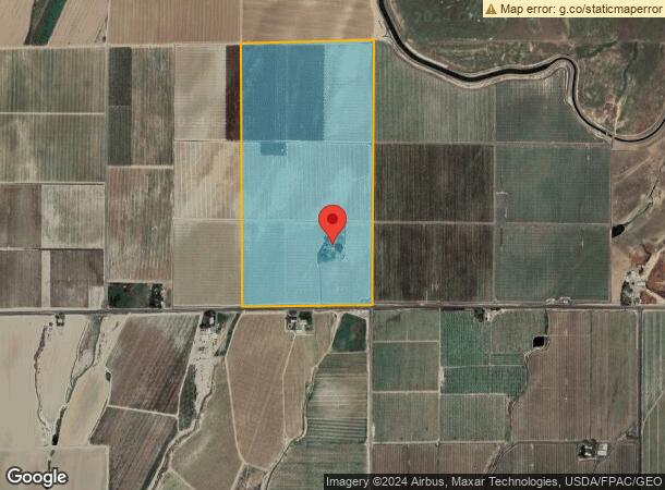  1911 Sli Rd, Sunnyside, WA Parcel Map