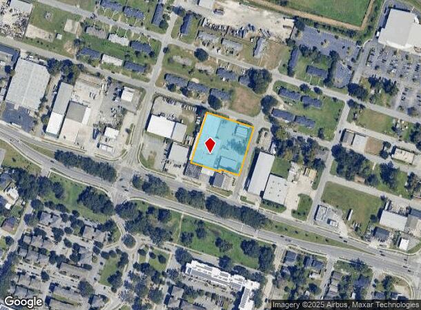 1313 Rogers St, Savannah, GA Parcel Map
