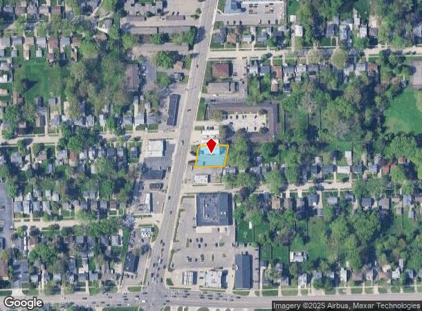  144 N Rochester Rd, Clawson, MI Parcel Map