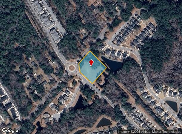 Shadetree Blvd, Johns Island, SC Parcel Map