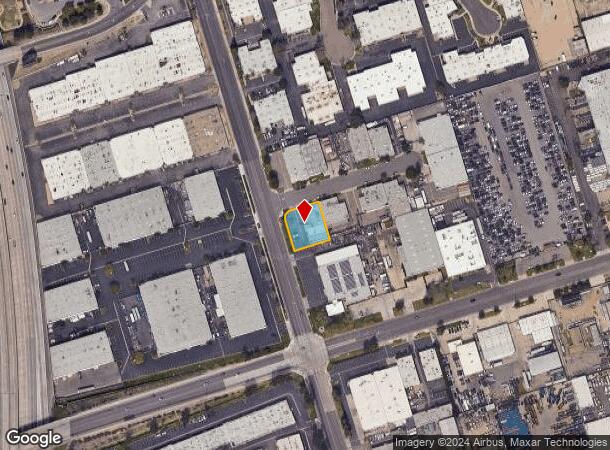  1330 N Blue Gum St, Anaheim, CA Parcel Map