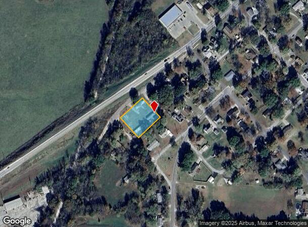 1000 S Main St, Windsor, MO Parcel Map