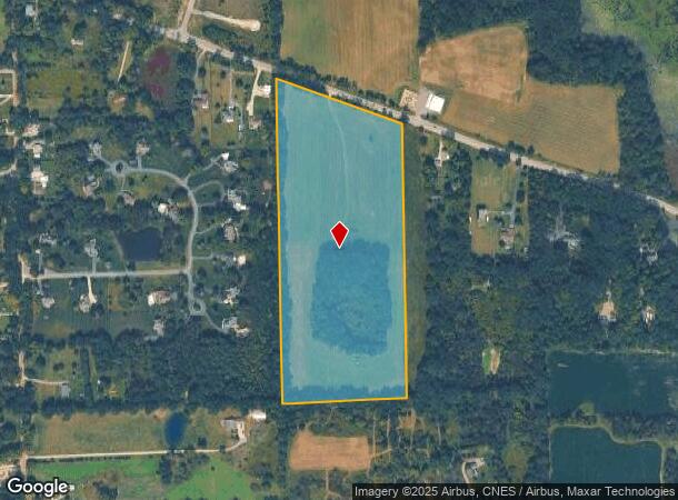 3300 Davisburg Rd, Davisburg, MI Parcel Map