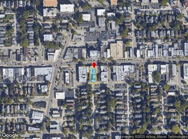  7508 Madison St, Forest Park, IL Parcel Map