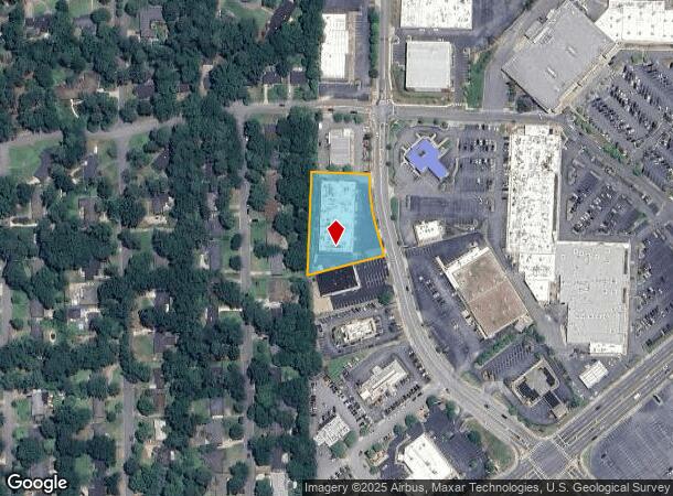  2001 Auburn Ave, Columbus, GA Parcel Map