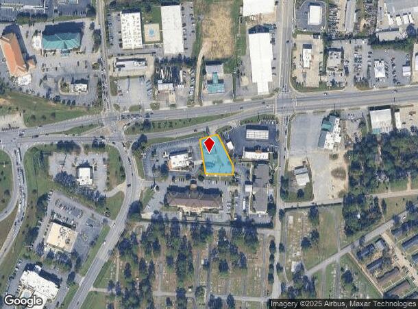 806 W Us Highway 82, Tifton, GA Parcel Map