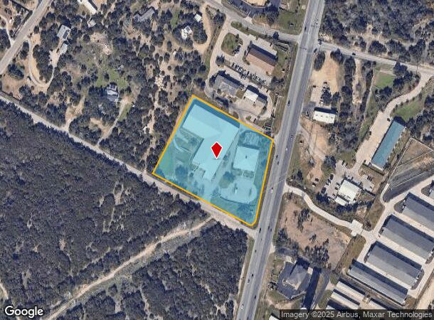 15616 Stewart Rd, Lakeway, TX Parcel Map