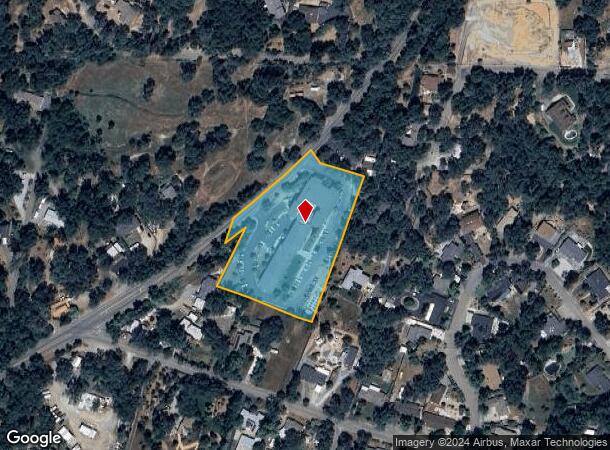  6600 Mother Lode Dr, Placerville, CA Parcel Map