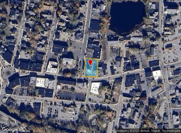 80 Main St, Hudson, MA Parcel Map