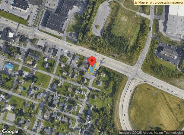  322 Frankstown Rd, Altoona, PA Parcel Map