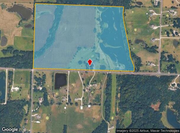  36310 E Faulkenberry Rd, Lone Jack, MO Parcel Map