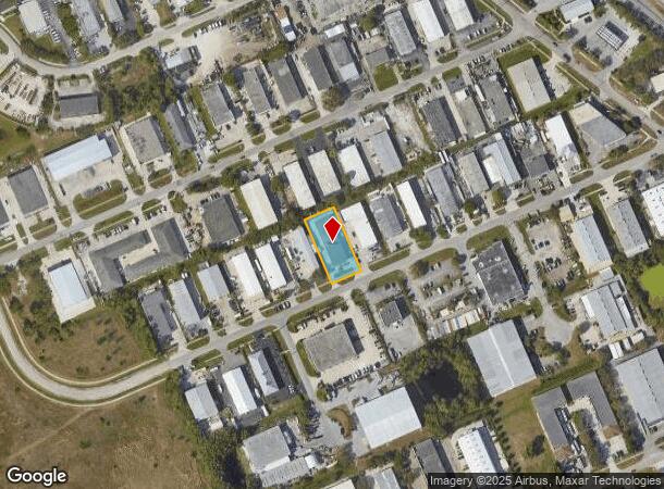 3201 Se Slater St, Stuart, FL Parcel Map