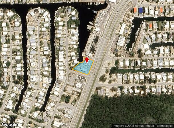 90270 Overseas Hwy, Tavernier, FL Parcel Map