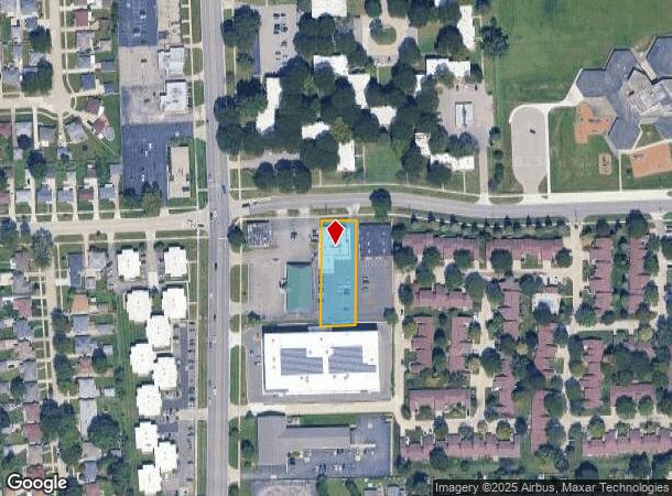  11662 Martin Rd, Warren, MI Parcel Map