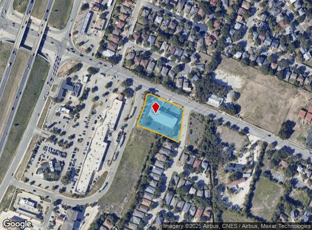  9820 Braun Rd, San Antonio, TX Parcel Map