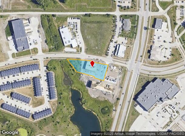 1675 Sw Magazine Rd, Ankeny, IA Parcel Map