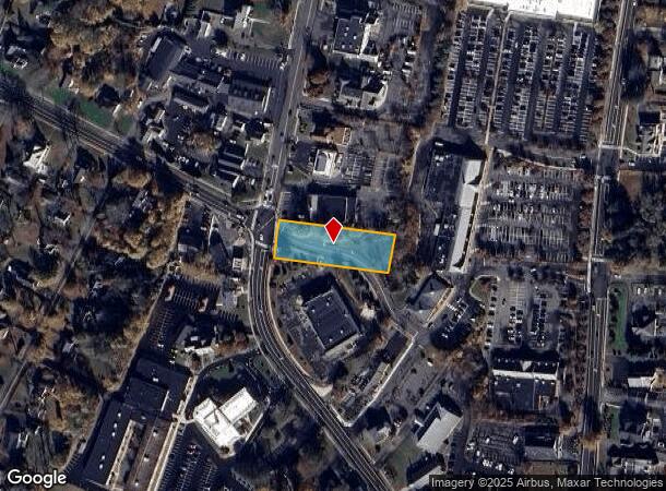 198 Main St, Cheshire, CT Parcel Map