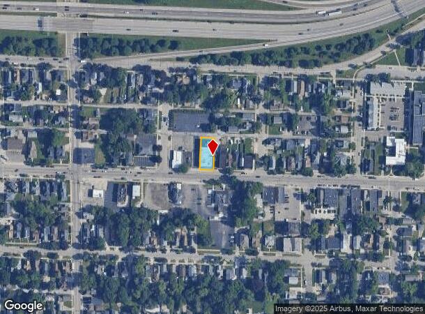 917 Bridge St Nw, Grand Rapids, MI Parcel Map