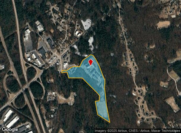  17 Freedom Way, Hopkinton, MA Parcel Map