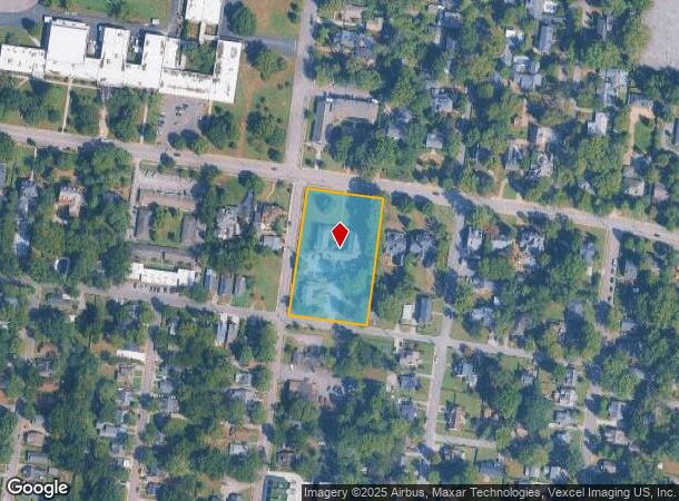  900 E Main St, Murfreesboro, TN Parcel Map