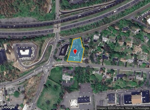  28 Bloomfield Ave, Pine Brook, NJ Parcel Map