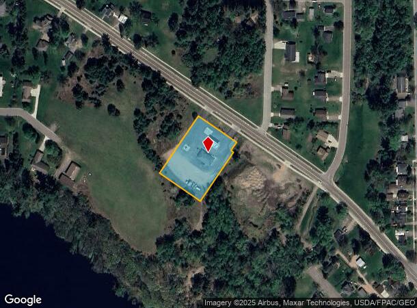 1201 Grand Ave, Merrill, WI Parcel Map