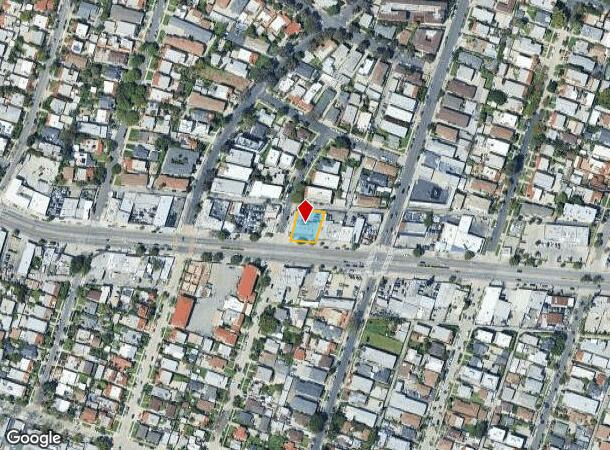  5275 W Pico Blvd, Los Angeles, CA Parcel Map