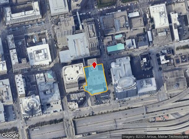  221 E 4Th St, Cincinnati, OH Parcel Map