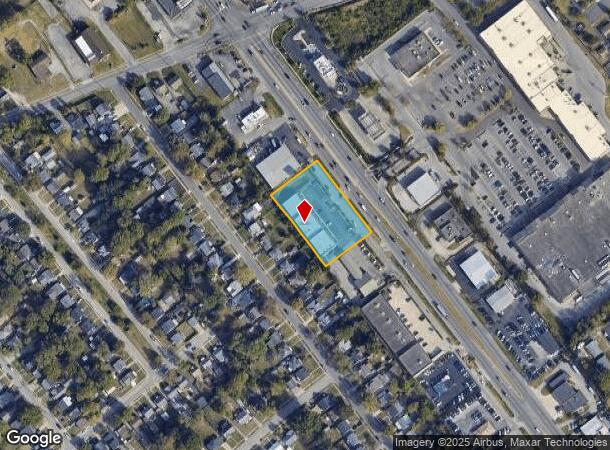  340 E New Circle Rd, Lexington, KY Parcel Map