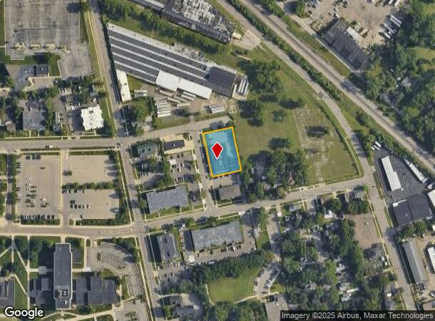 760 Jenness St, Ypsilanti, MI Parcel Map