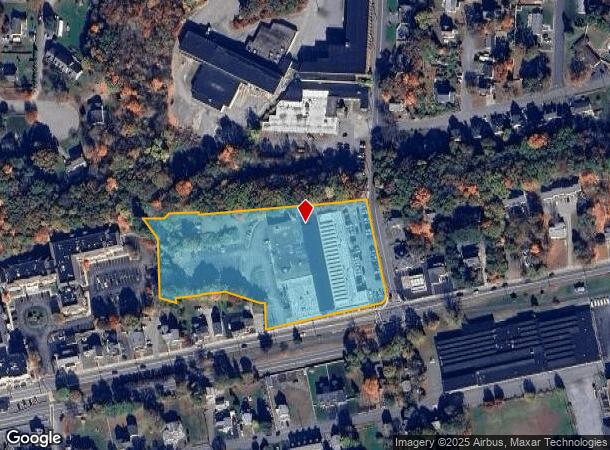  312 Main St, Hudson, MA Parcel Map