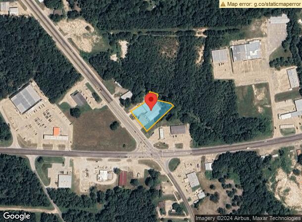  152 N Fm, Onalaska, TX Parcel Map