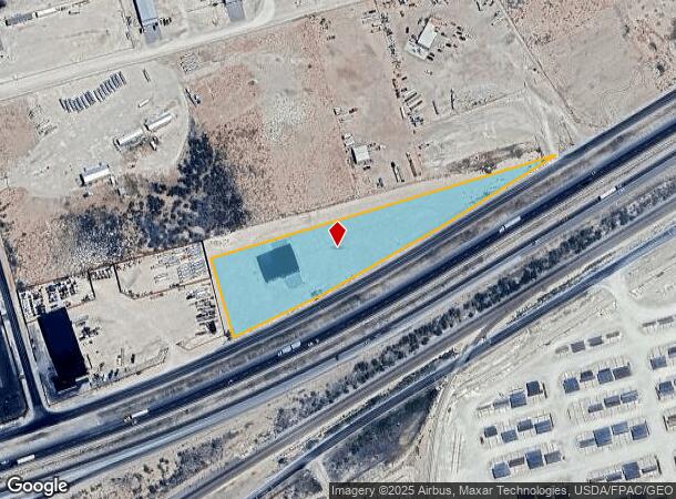  13810 W Interstate 20, Odessa, TX Parcel Map