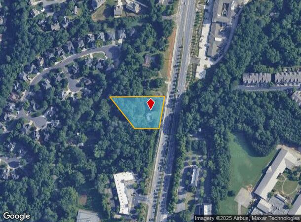10540 Medlock Bridge Rd, Duluth, GA Parcel Map