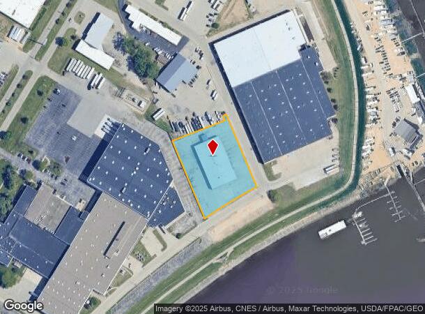 1190 Roosevelt St Ext, Dubuque, IA Parcel Map