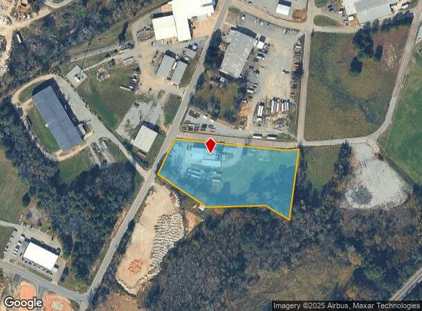 1320 River St, Benton, AR Parcel Map