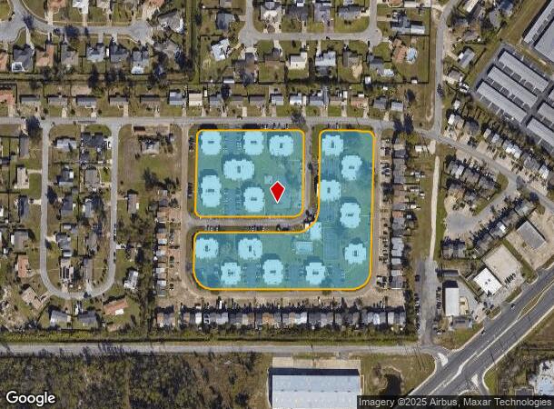  3913 Pisa Dr, Panama City, FL Parcel Map