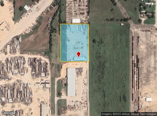 810 Bob White Rd, Victoria, TX Parcel Map