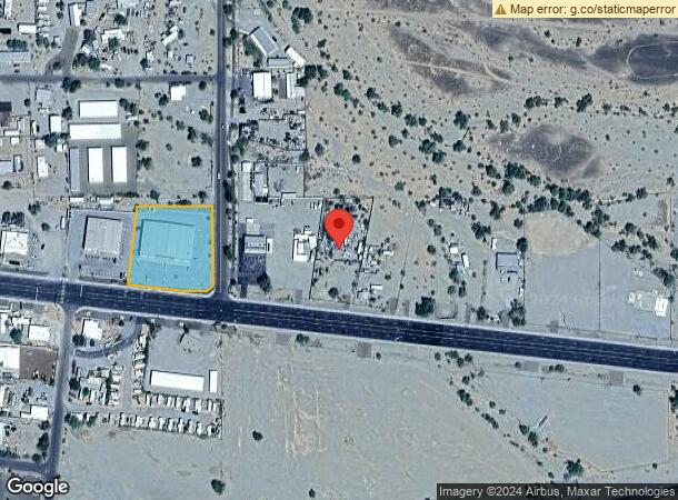  510 E Main St, Quartzsite, AZ Parcel Map