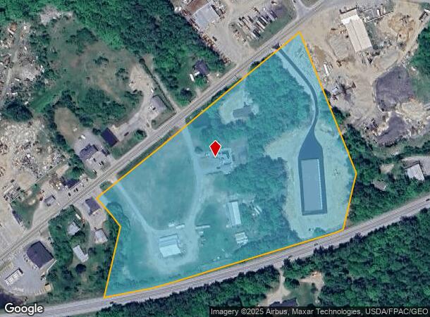 51 Duck Cove Rd, Orland, ME Parcel Map