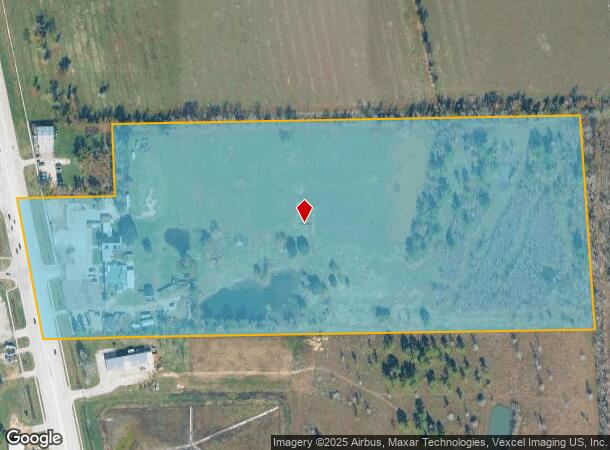 21522 Fm 2100 Rd, Crosby, TX Parcel Map