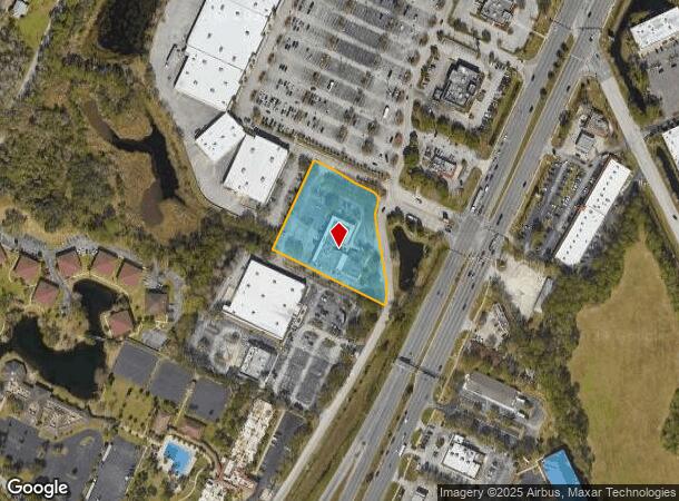  2570 W International Speedway Blvd, Daytona Beach, FL Parcel Map