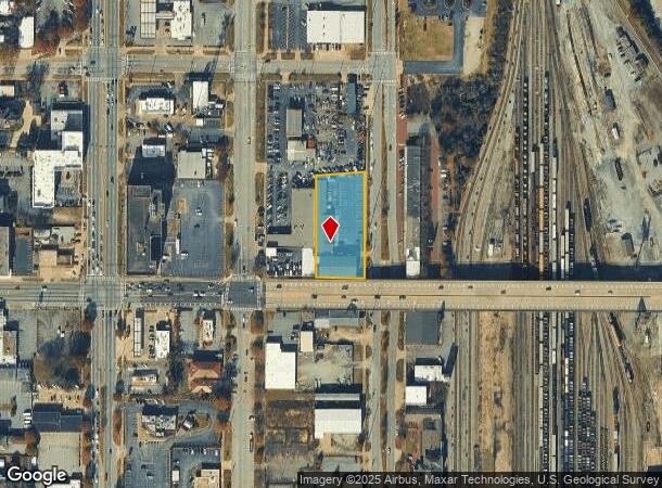  1301 6Th Ave, Columbus, GA Parcel Map
