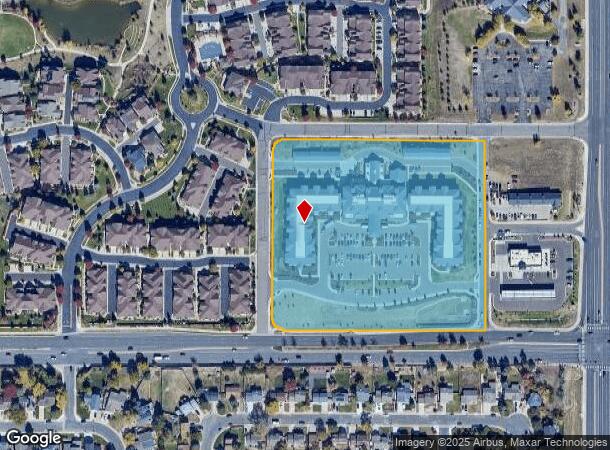 5842 S Taft St, Littleton, CO Parcel Map