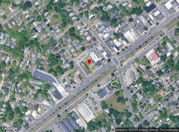 17 W Broad St, Palmyra, NJ Parcel Map