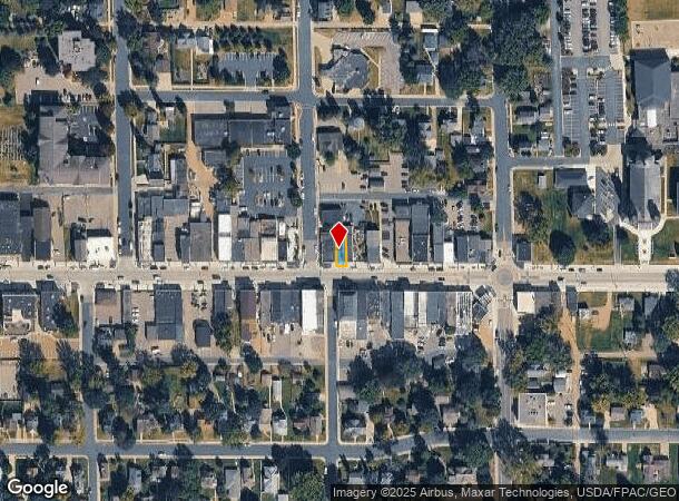 103 Main St E, New Prague, MN Parcel Map