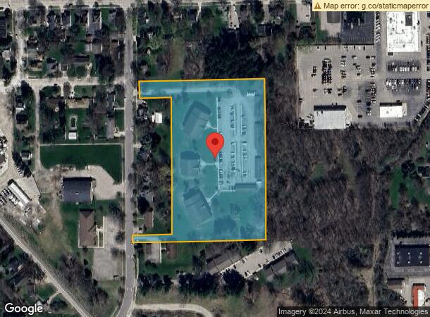  215 S Maple St Se, Caledonia, MI Parcel Map