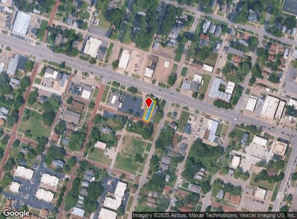  705 Sw 6Th Ave, Topeka, KS Parcel Map