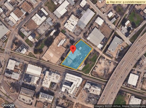  3912 Willow St, Dallas, TX Parcel Map